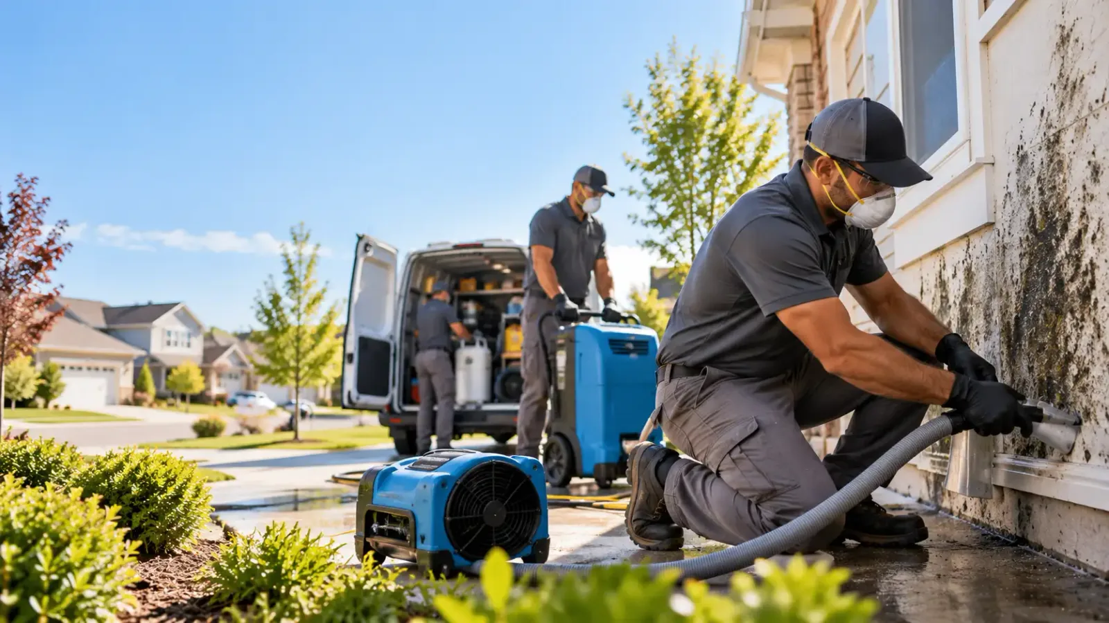 Mold Remediation in Badger, AK
